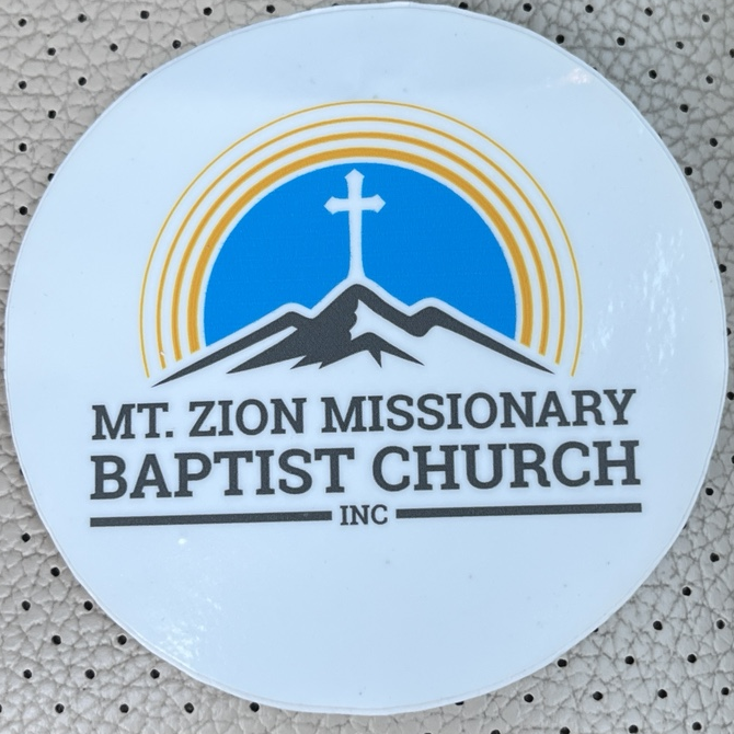 Official Mt. Zion Missionary Baptist Church, Inc. logo